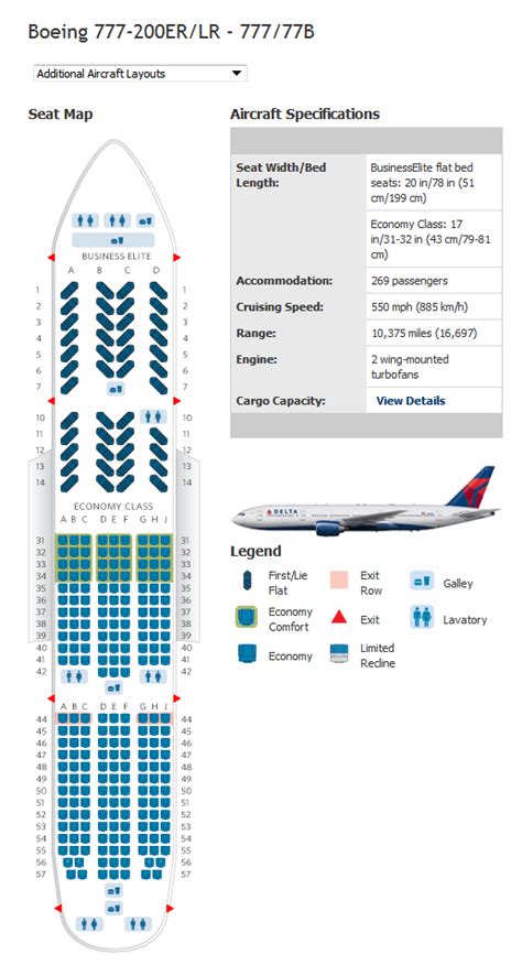 delta 777-200|delta 777 200 seat map.